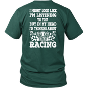racing t shirts