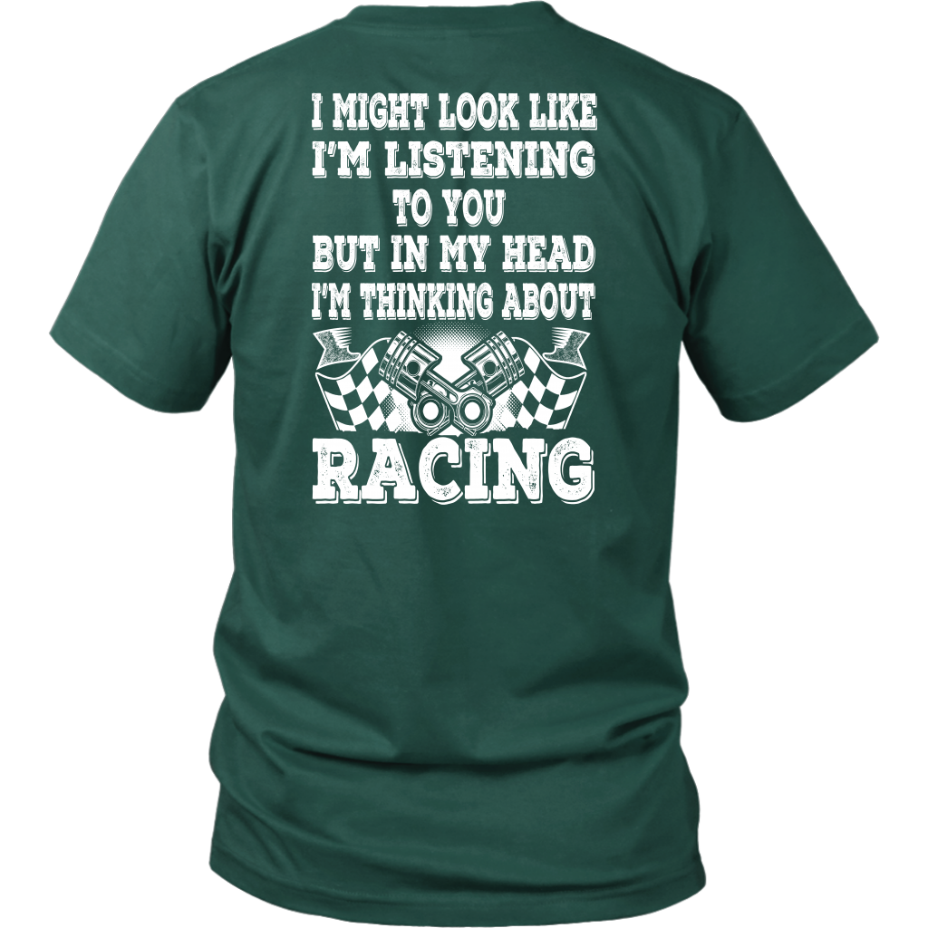 racing t shirts