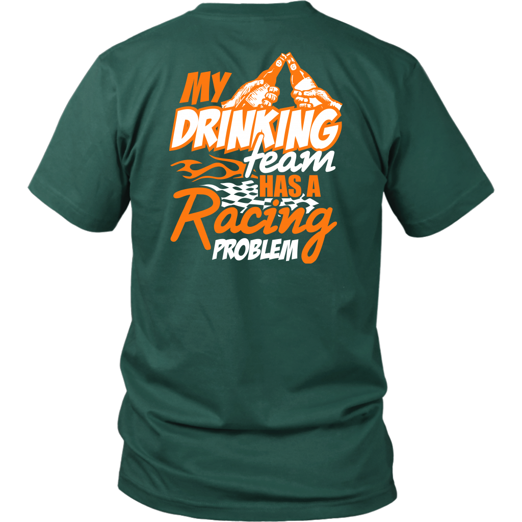 racing t shirts