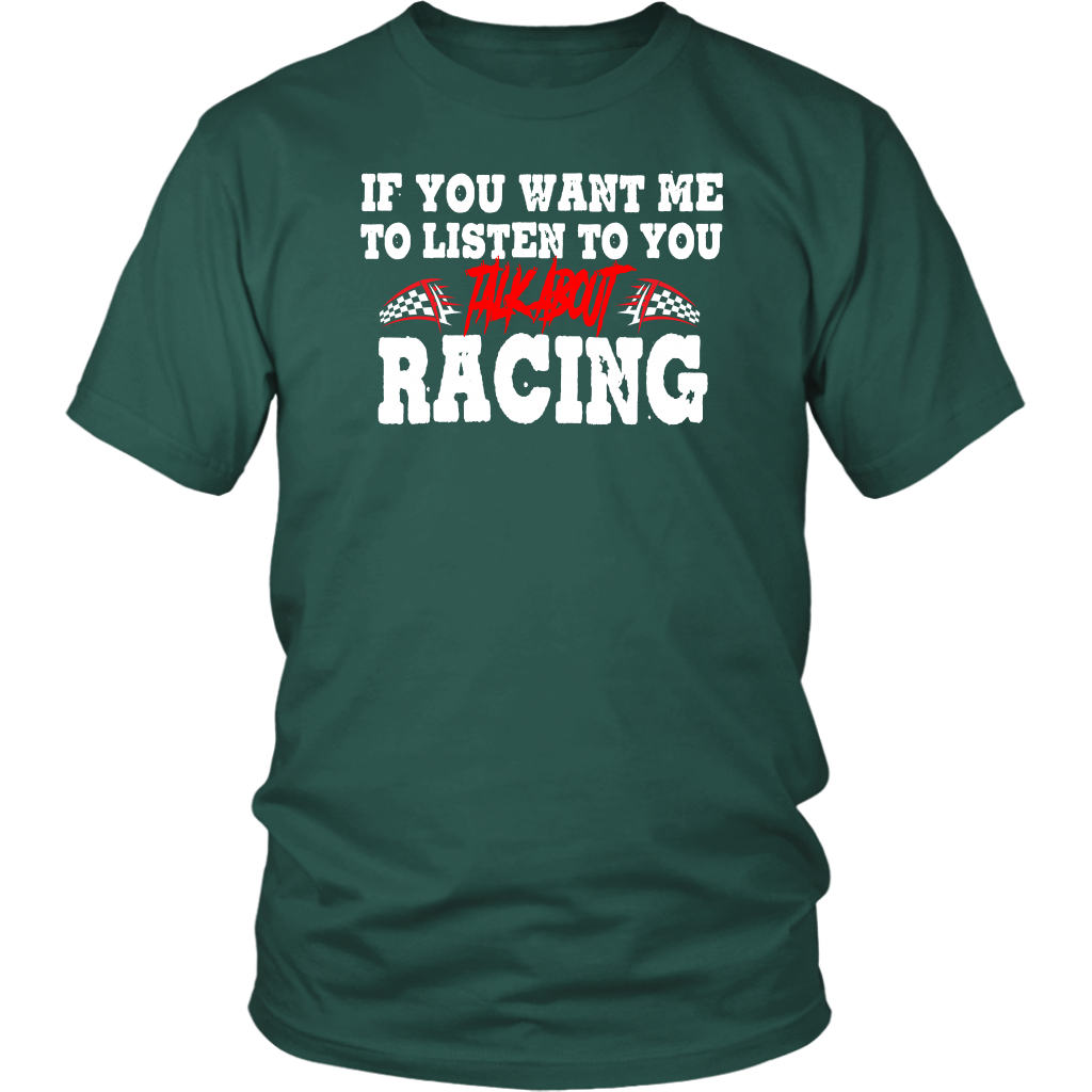 racing t shirts
