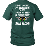 Drag Racing t shirts