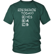 Drag Racing t shirts