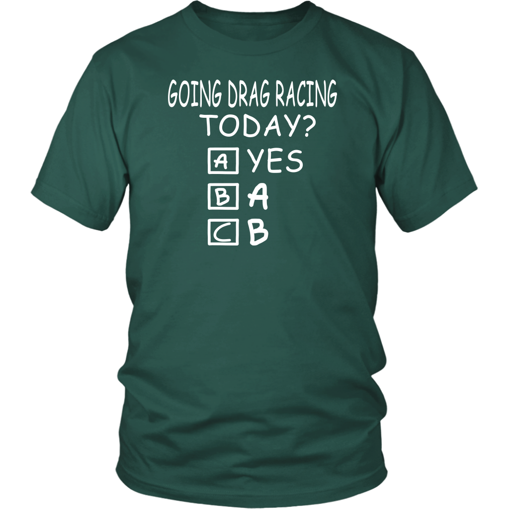 Drag Racing t shirts