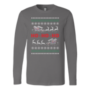 Sprint car ugly sweater