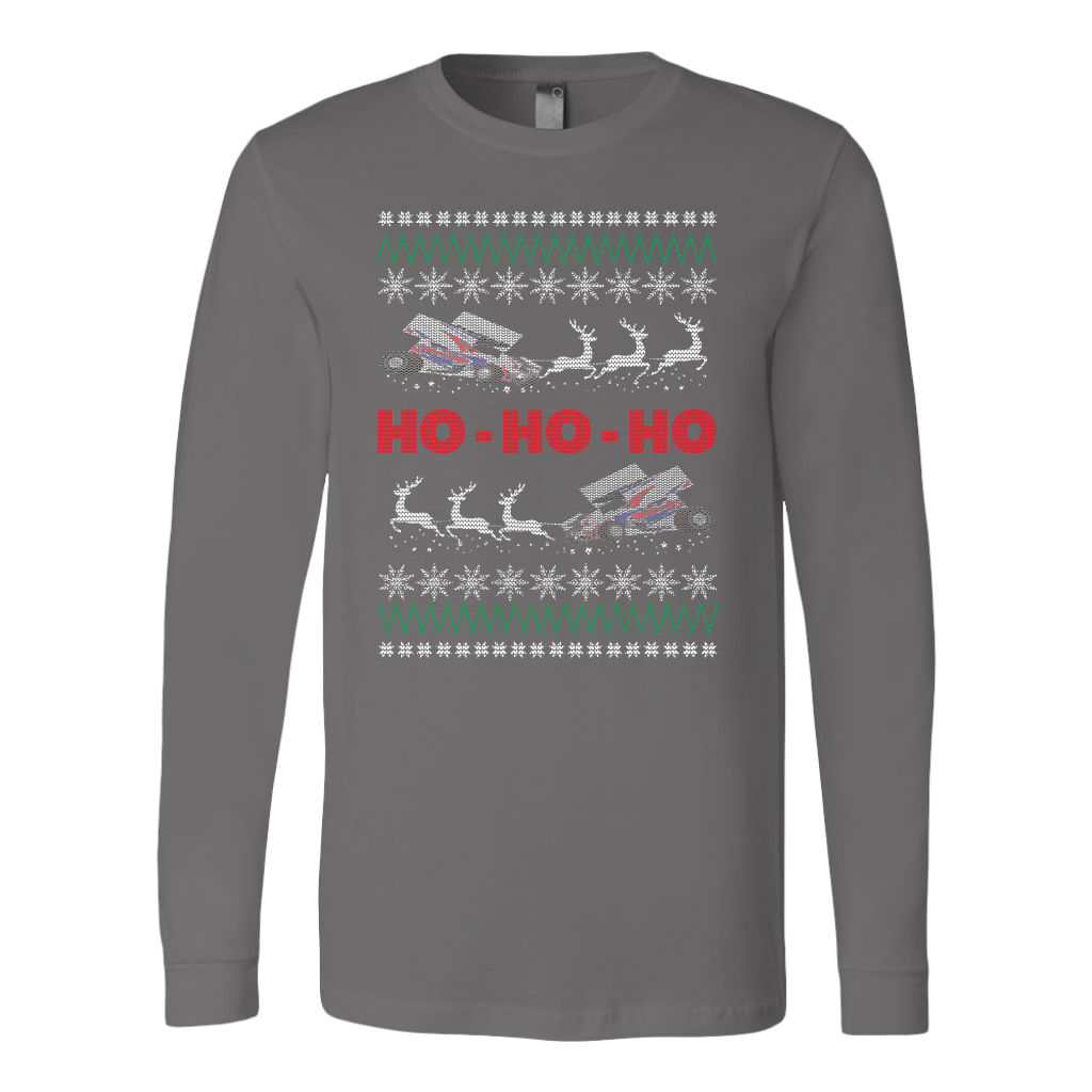Sprint car ugly sweater
