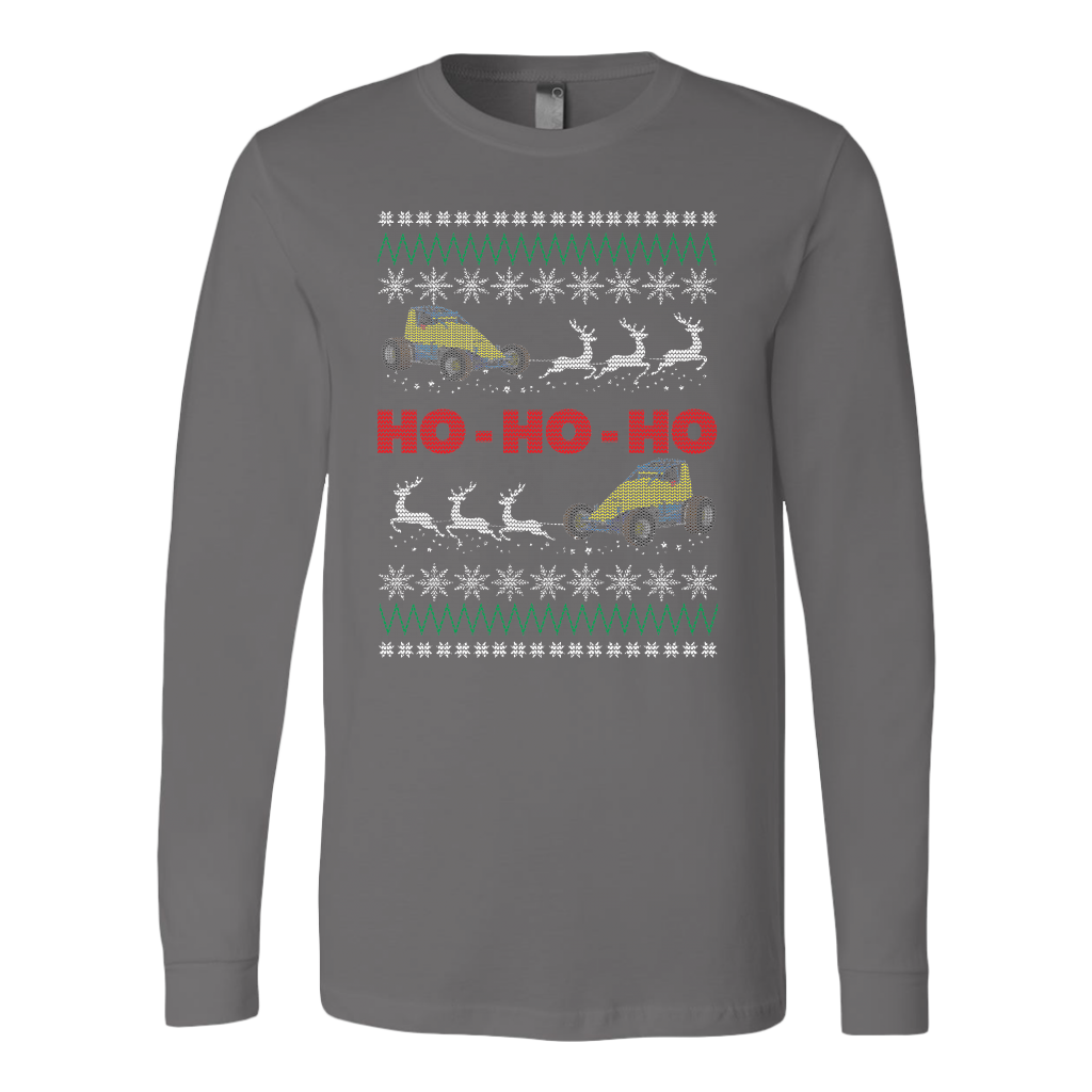 Sprint car non wing ugly sweater