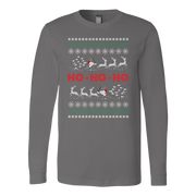 Racing ugly sweater