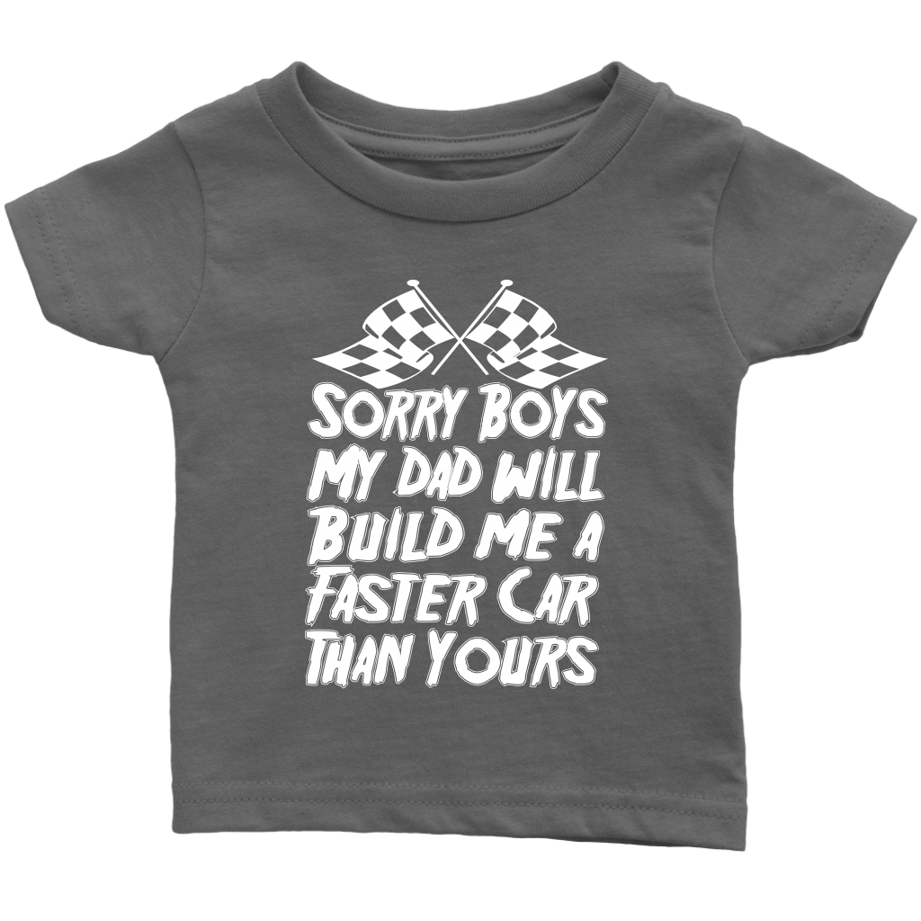 racing kids t shirts