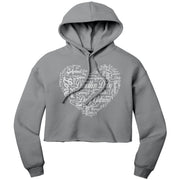 Demolition Derby Girlfriend Women’s Crop Hoodie