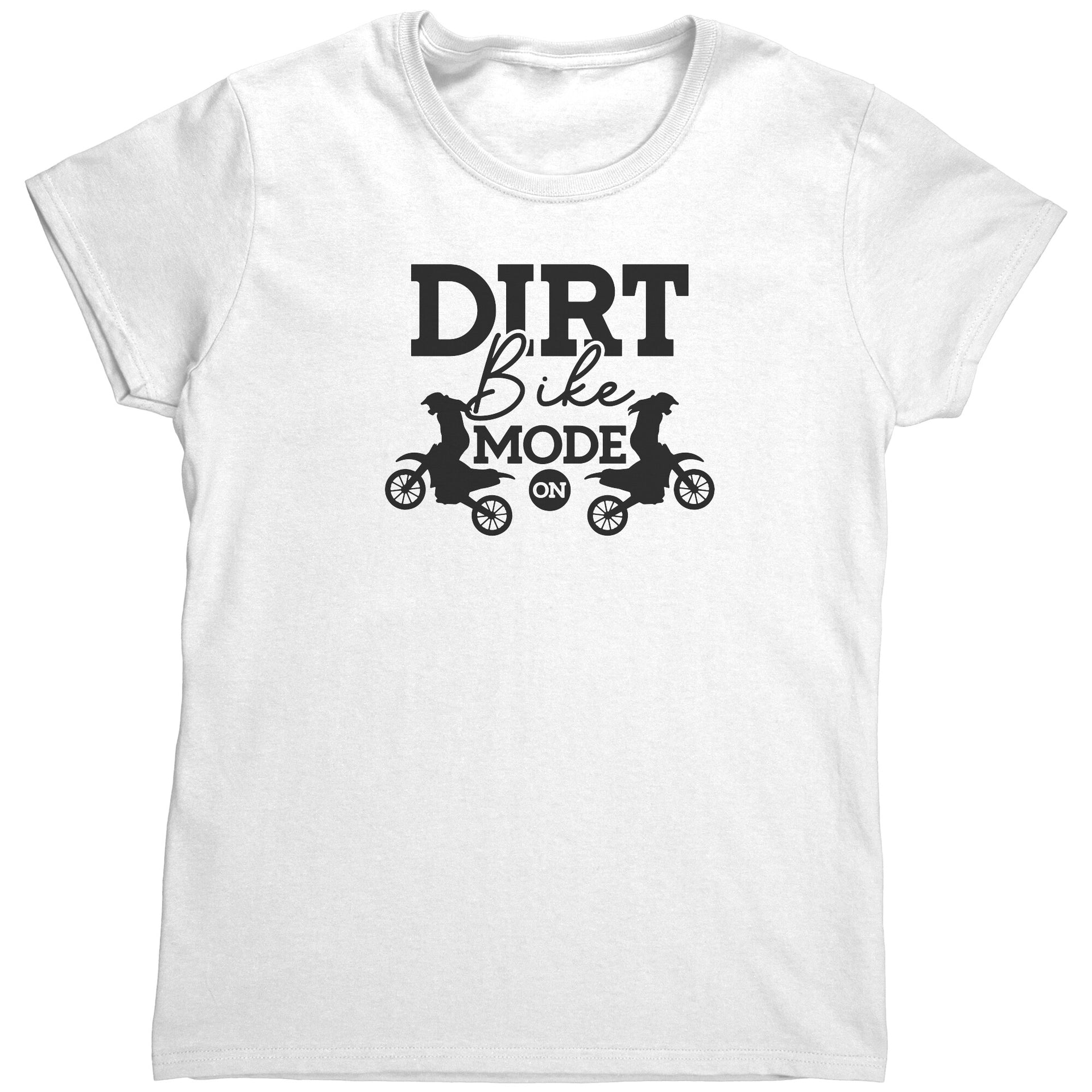 Dirt Bike Women's T-Shirts