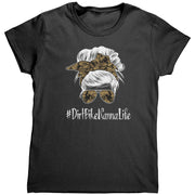 Dirt Bike Nanna Life T-Shirts