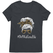 Dirt Bike Nanna Life T-Shirts