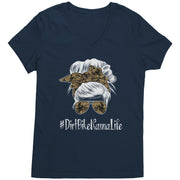 Dirt Bike Nanna Life T-Shirts