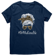 Dirt Bike Nanna Life T-Shirts