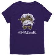 Dirt Bike Nanna Life T-Shirts