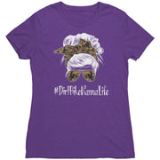 Dirt Bike Nanna Life T-Shirts