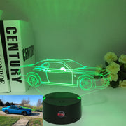 Dodge Challenger SRT Demon Led Lamp