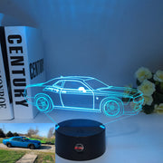 Dodge Challenger SRT Demon Led Lamp