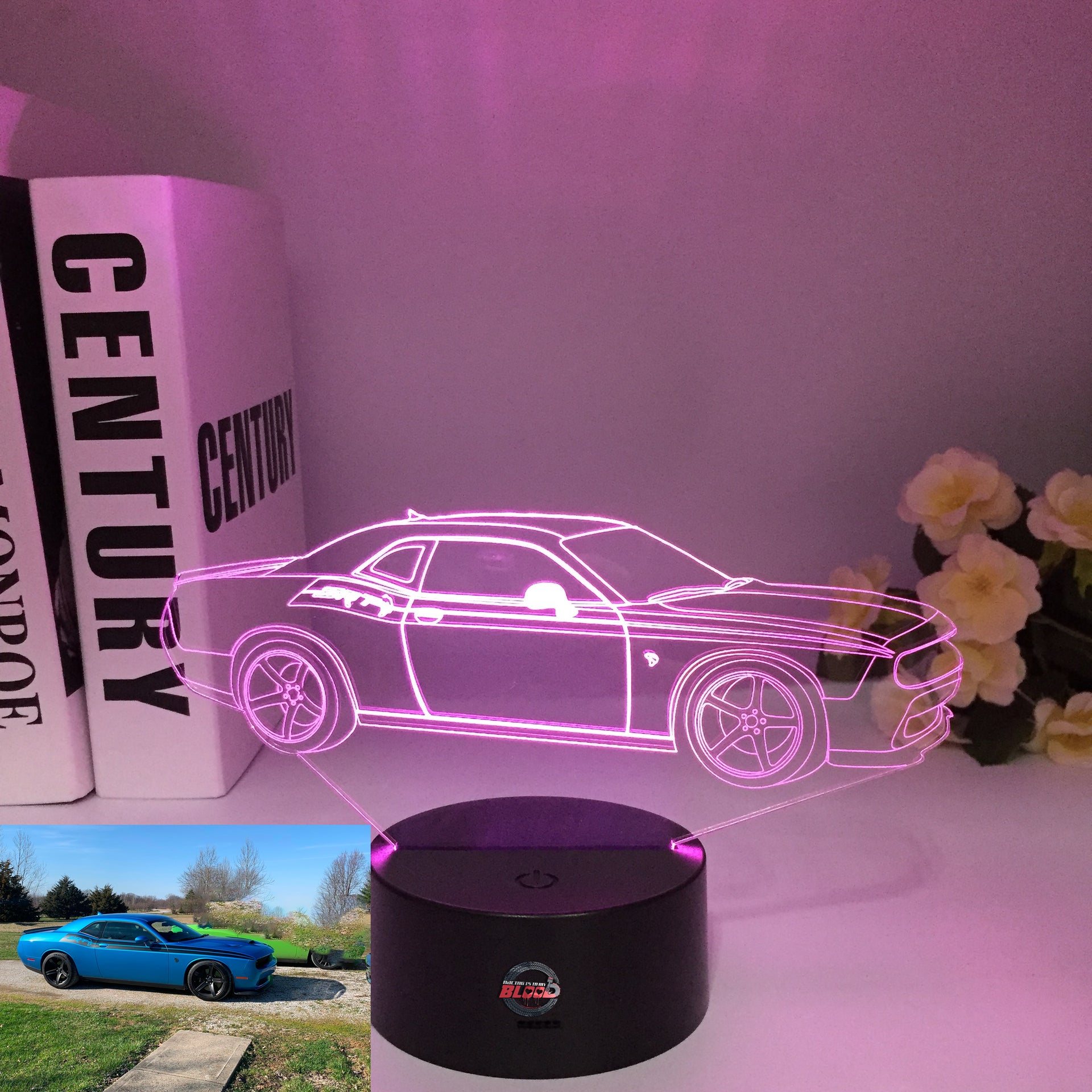 Dodge Challenger SRT Demon Led Lamp