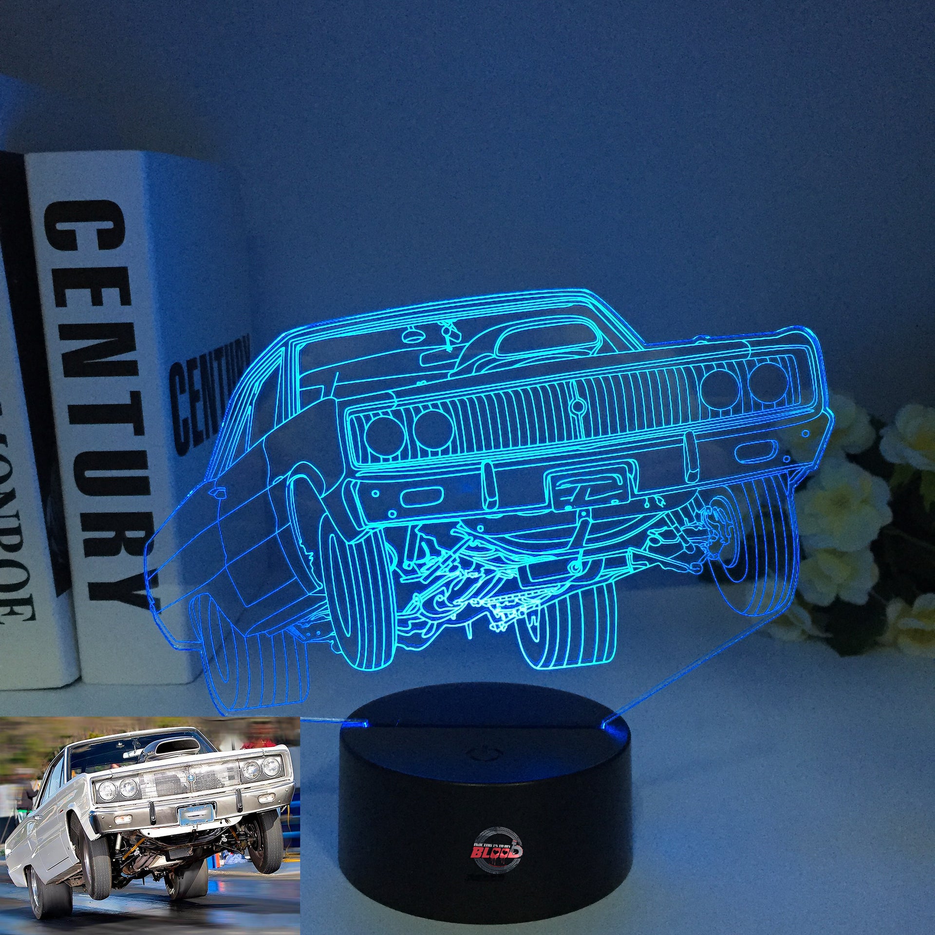 Dodge Coronet Led Lamp