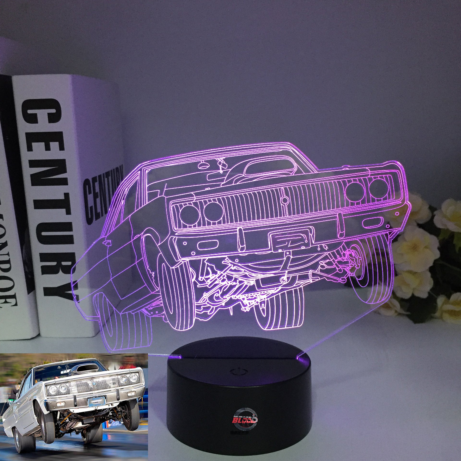 Dodge Coronet Led Lamp