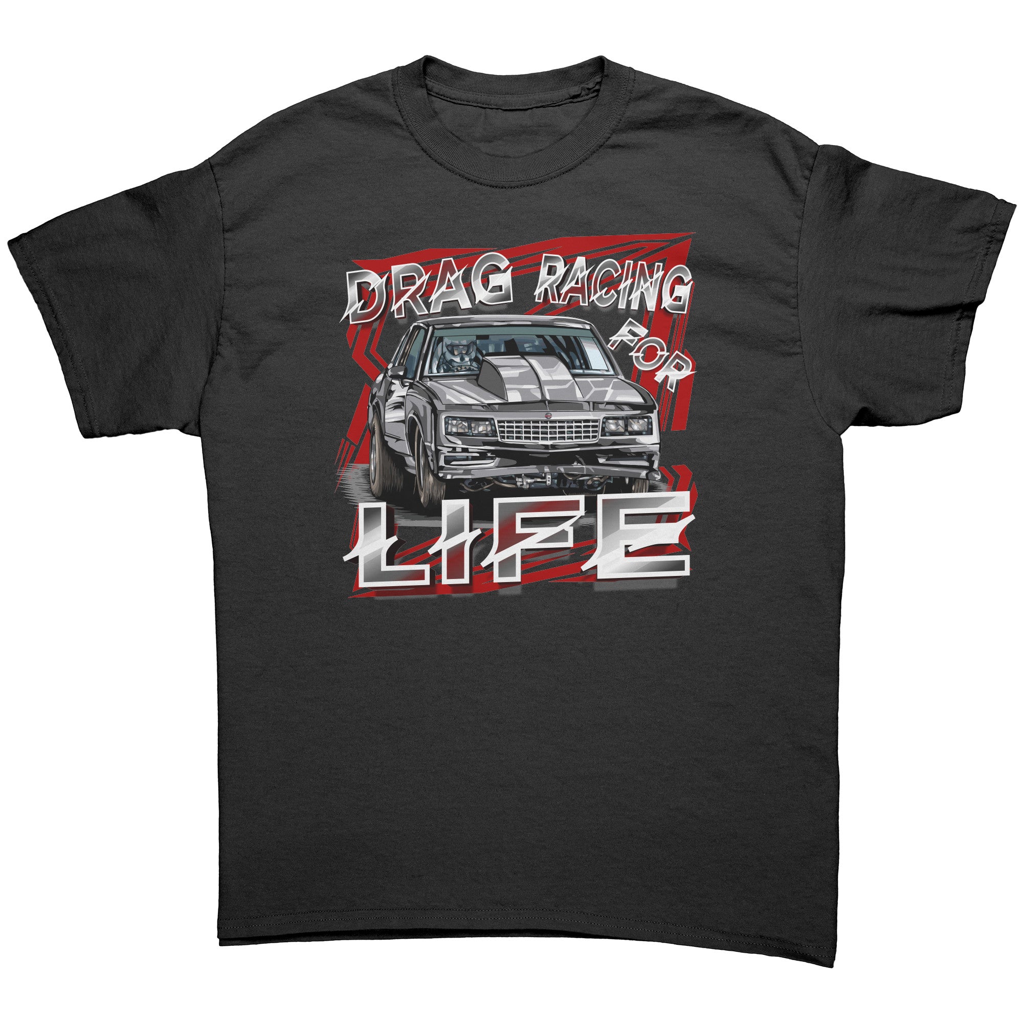 Drag Racing for Freedom, Speed, and Glory Men's Jersey LS T-Shirt