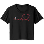 Drag Racing Heartbeat T-Shirts