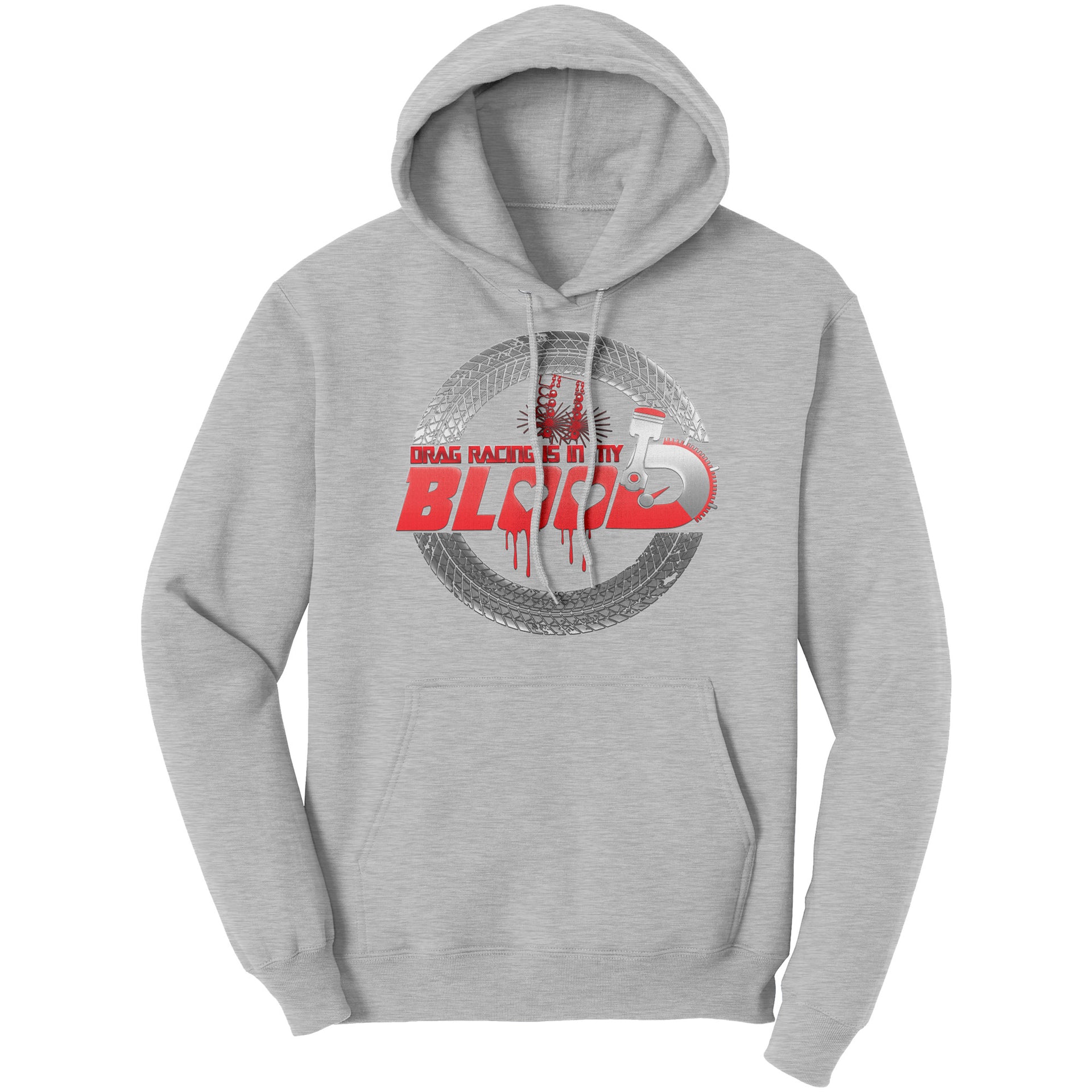 Drag racing men's t-shirts