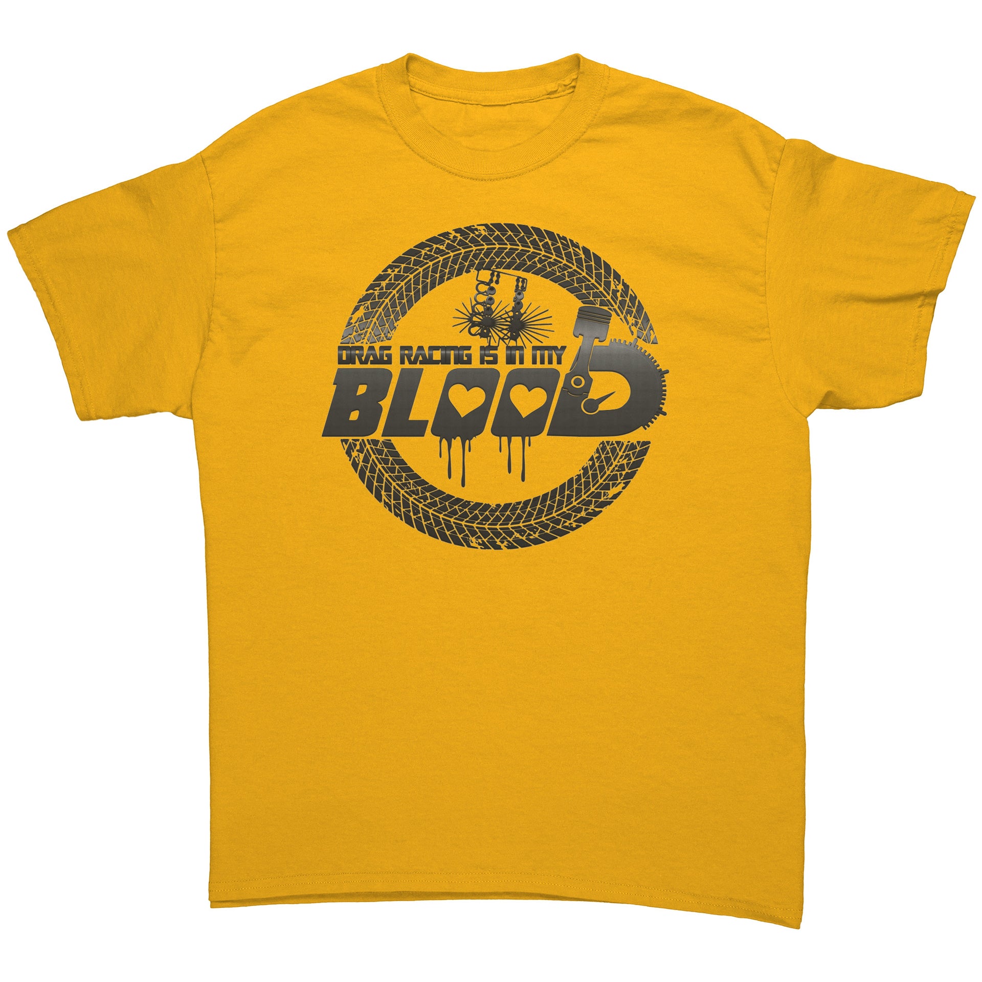 Drag racing t-shirts