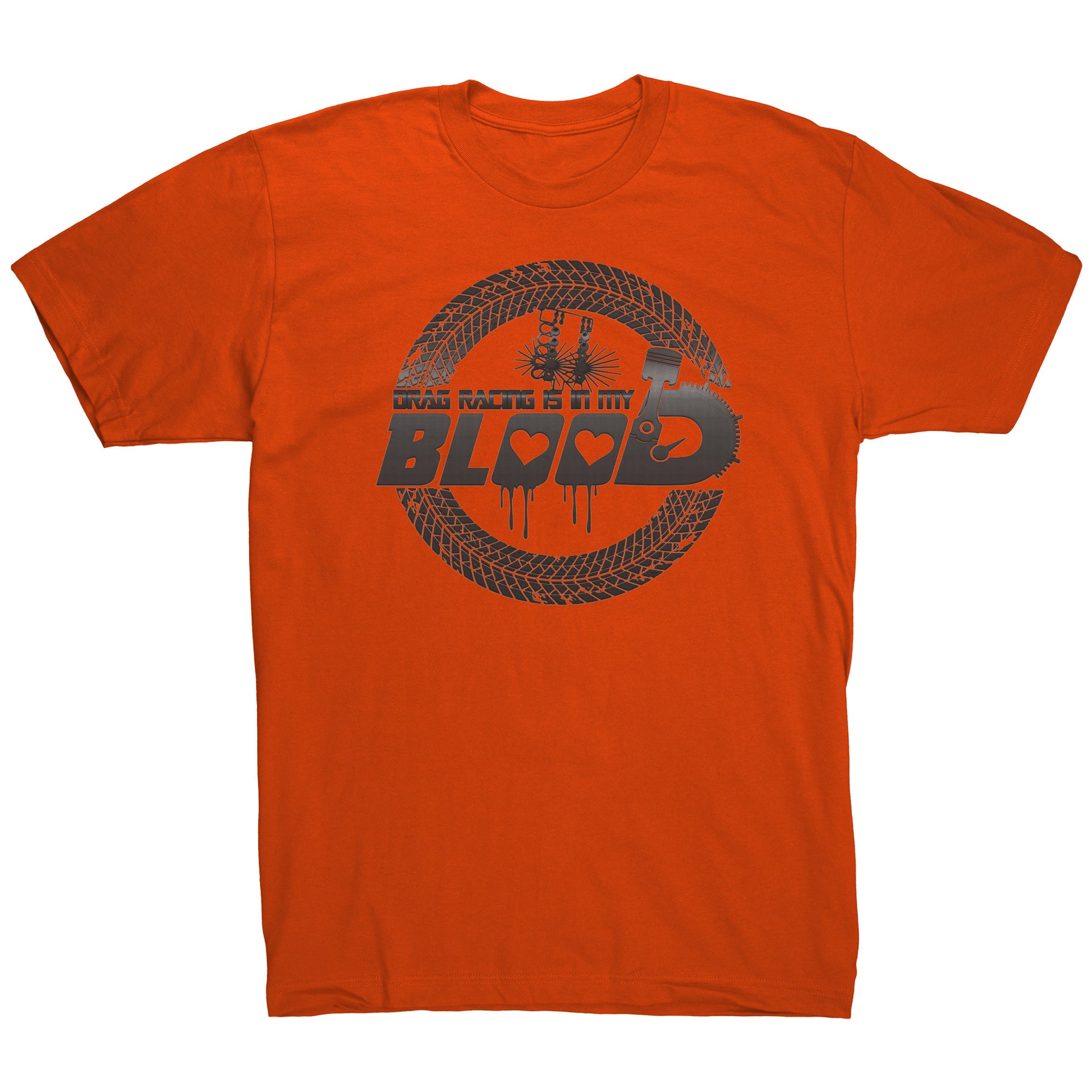 Drag racing t-shirts