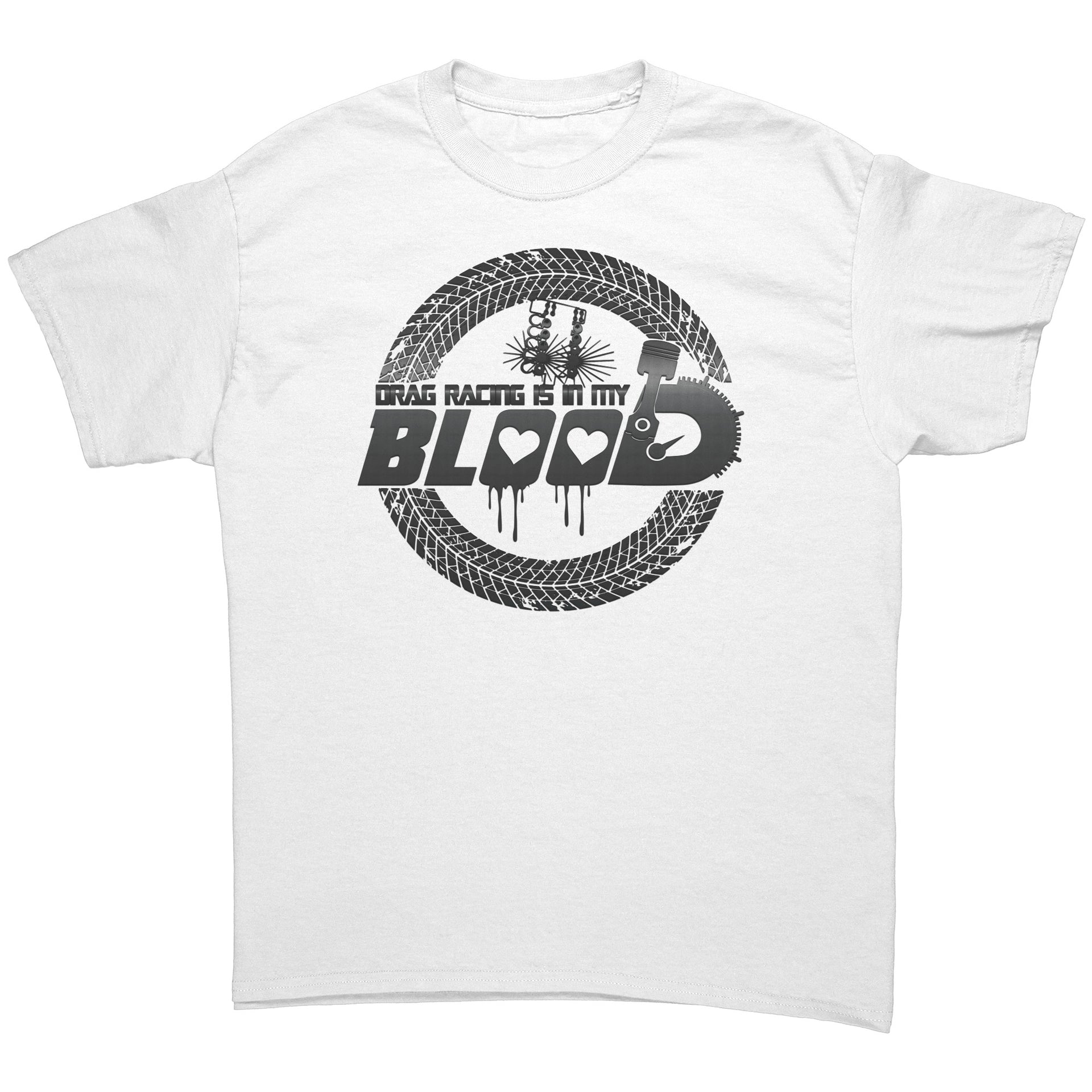 Drag racing t-shirts