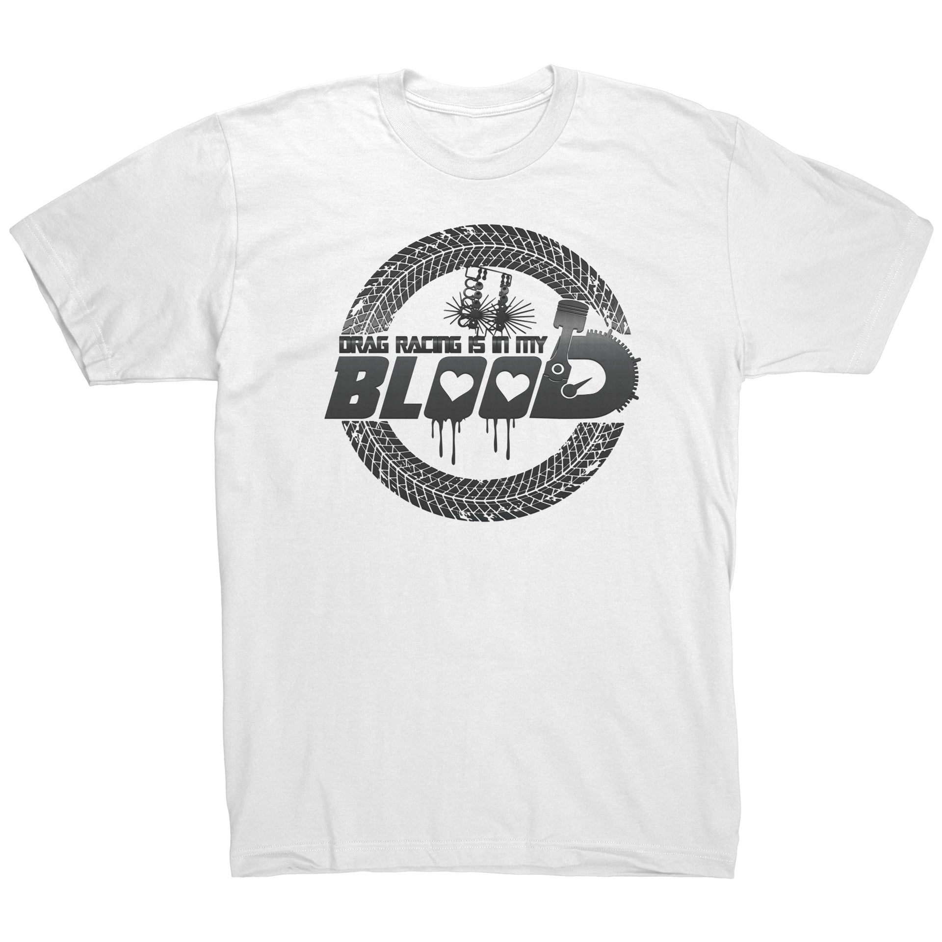 Drag racing t-shirts