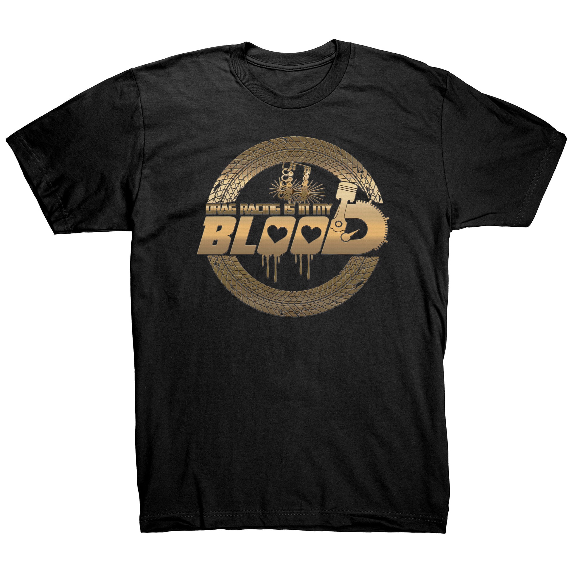 Drag racing t-shirts