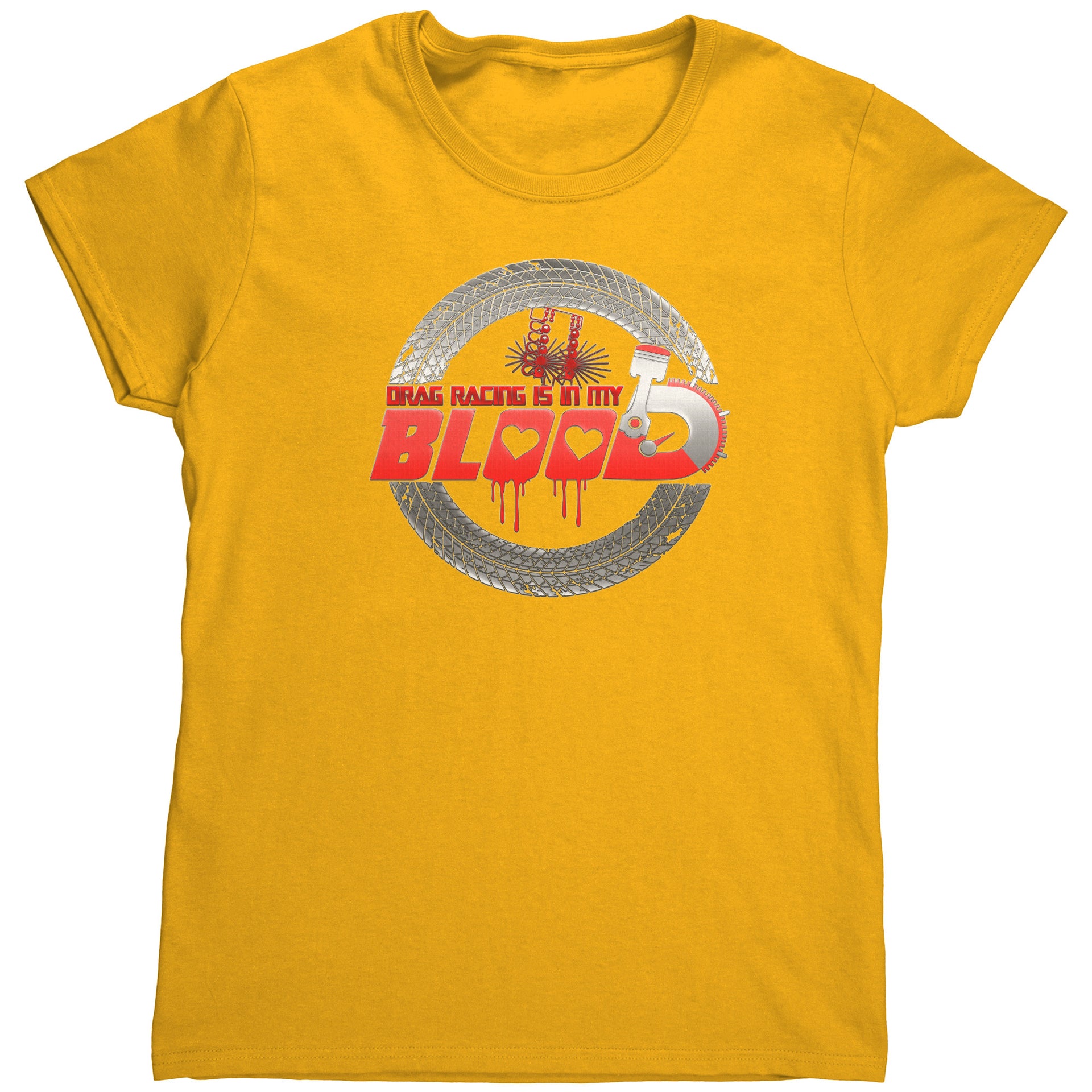 Drag racing men's t-shirts