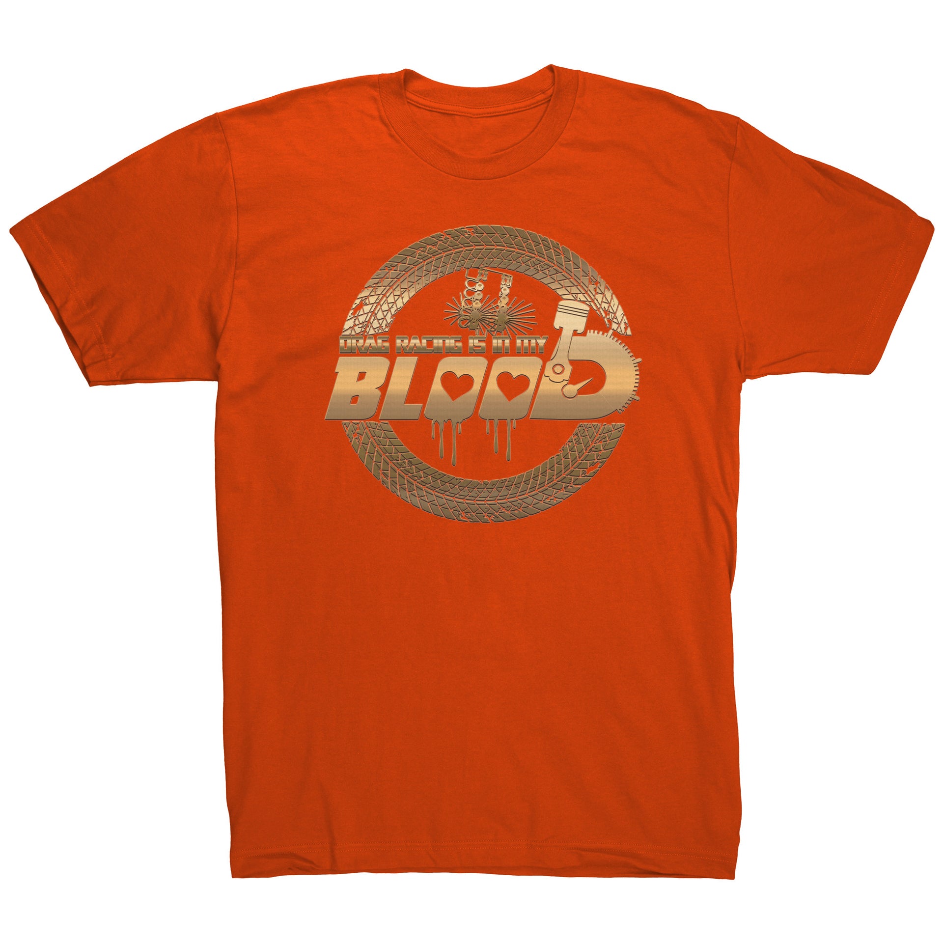 Drag racing t-shirts