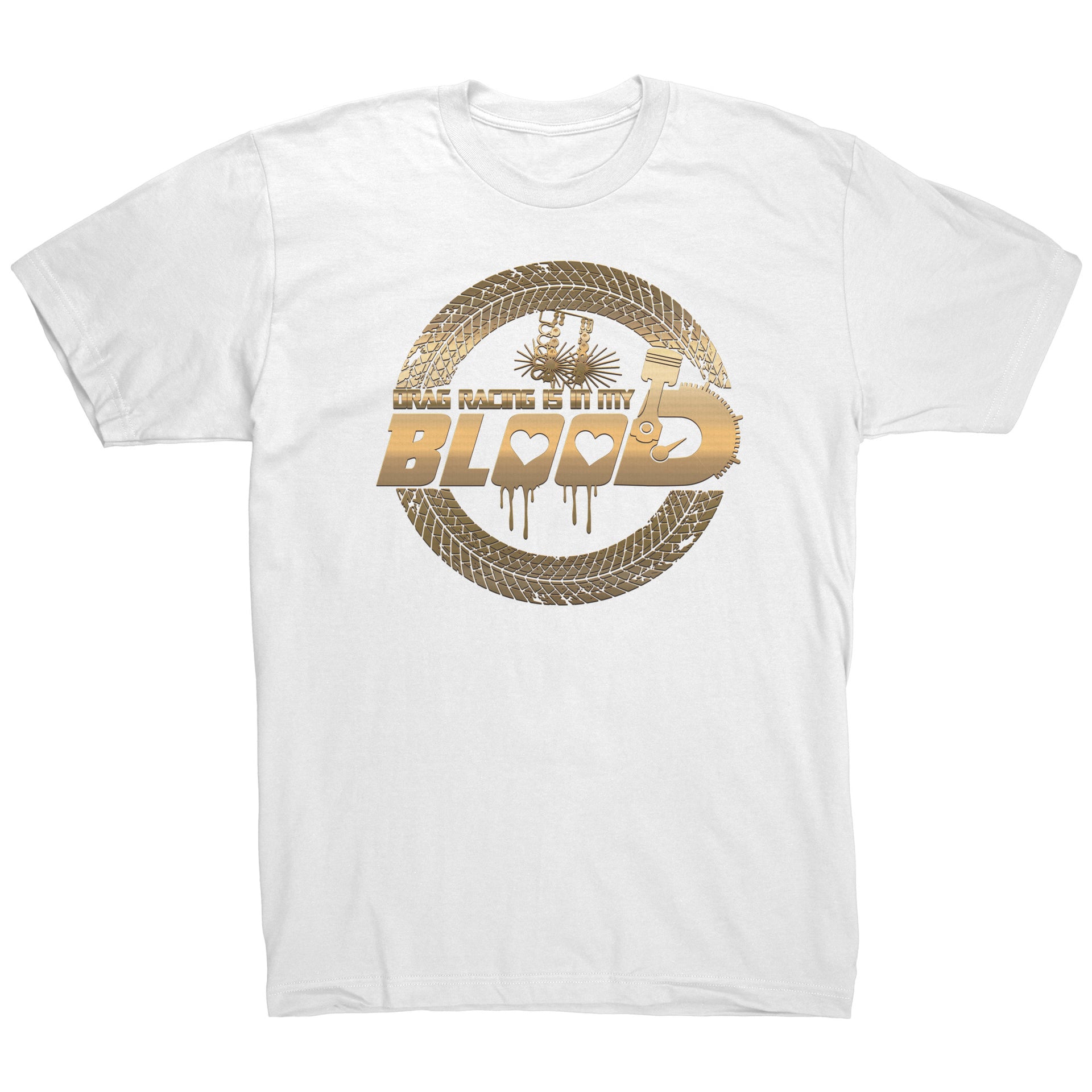 Drag racing t-shirts