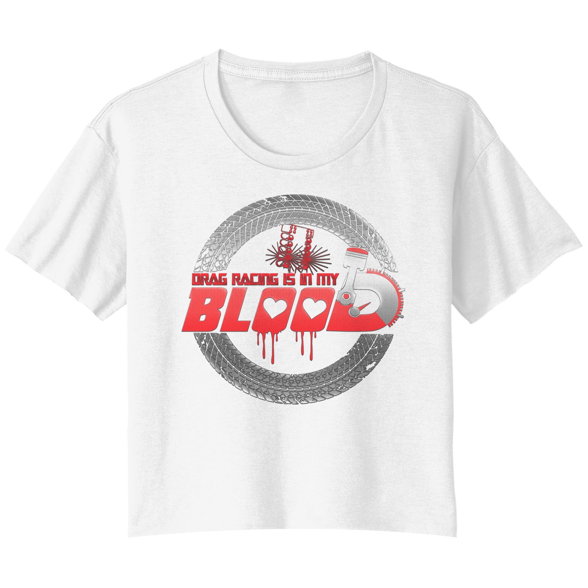 Drag racing men's t-shirts