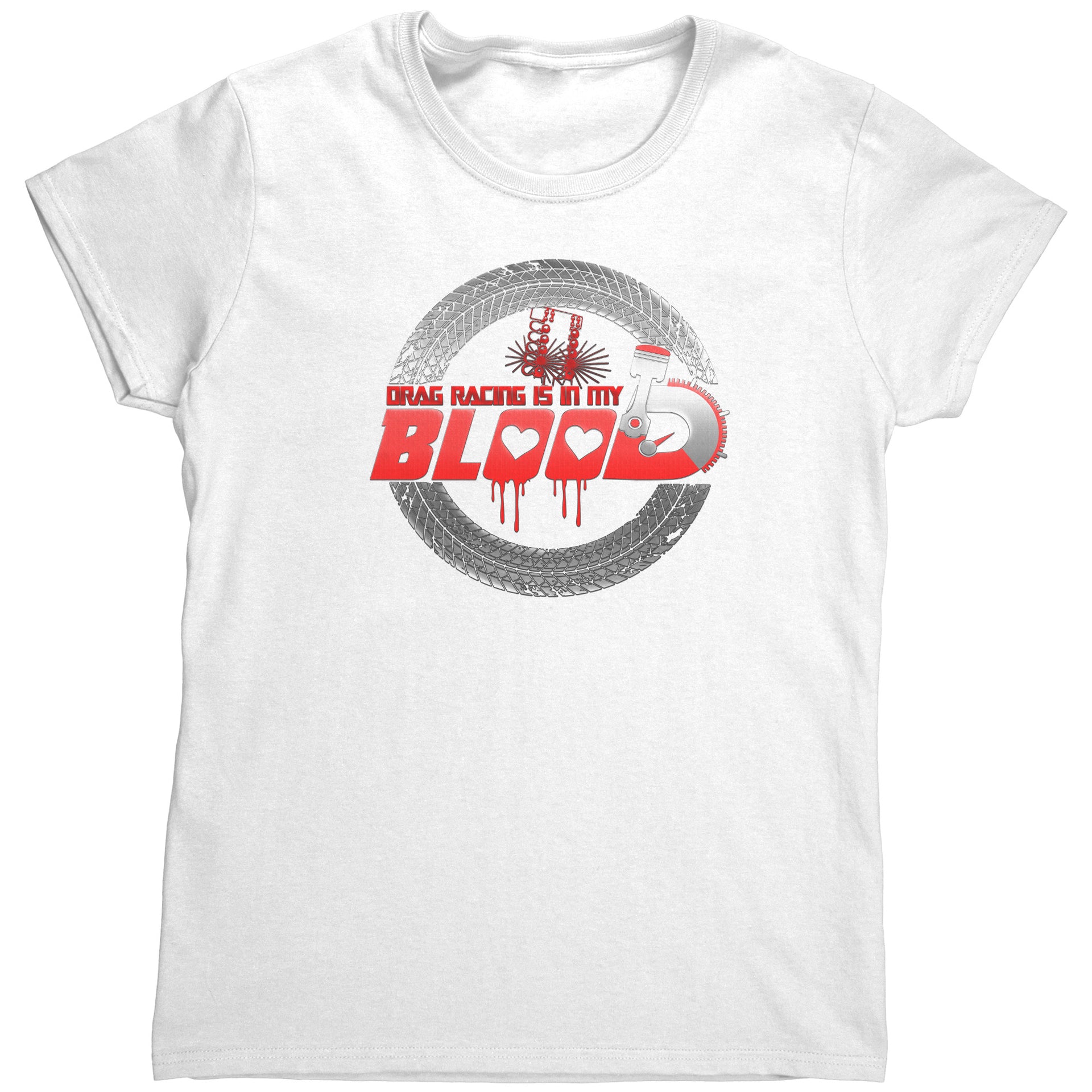 Drag racing men's t-shirts
