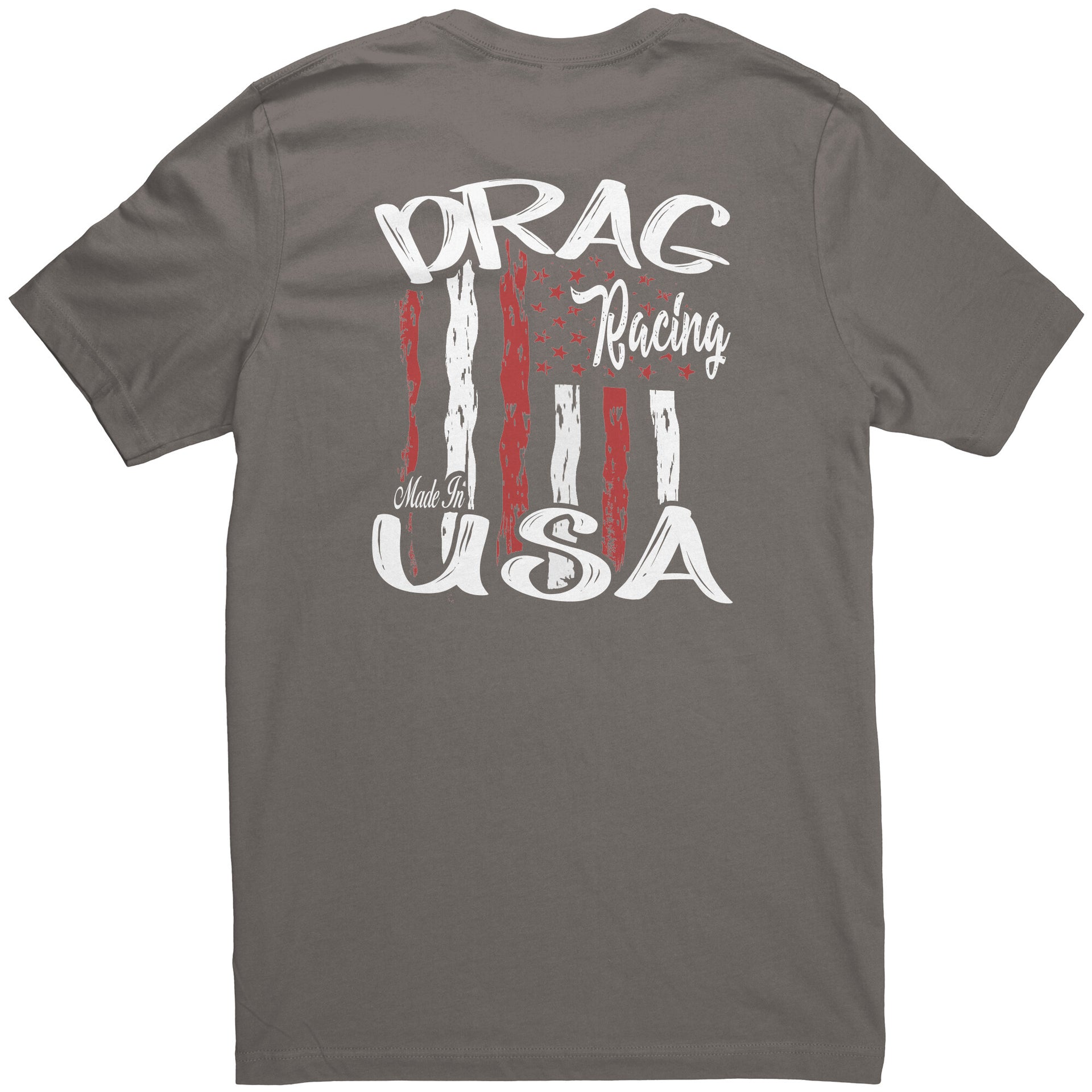 Drag Racing Made In USA T-Shirts
