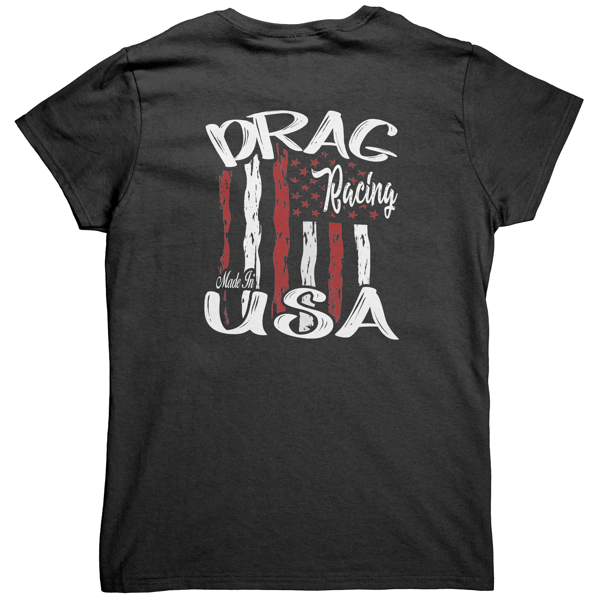 Drag Racing Made In USA T-Shirts