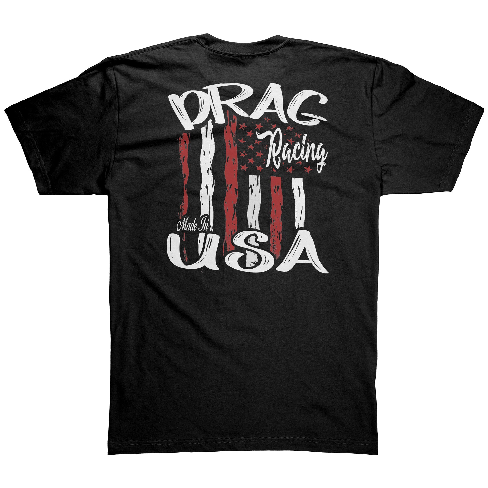Drag Racing Made In USA T-Shirts