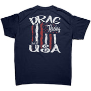 Drag Racing Made In USA T-Shirts