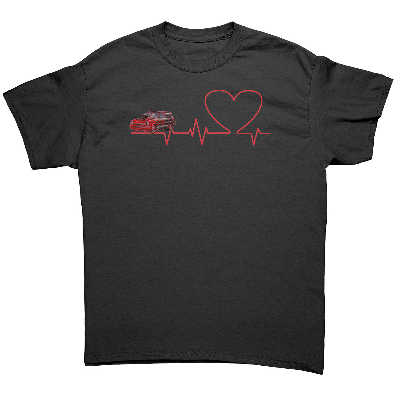 Drag Racing Wagon T-Shirts