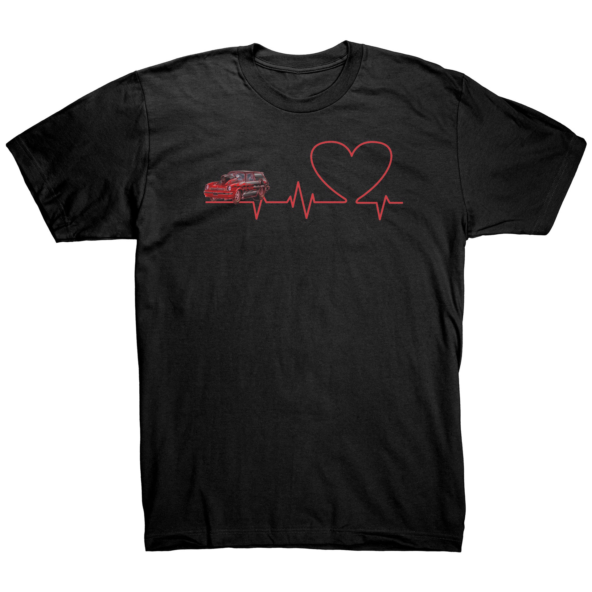 Drag Racing Wagon T-Shirts