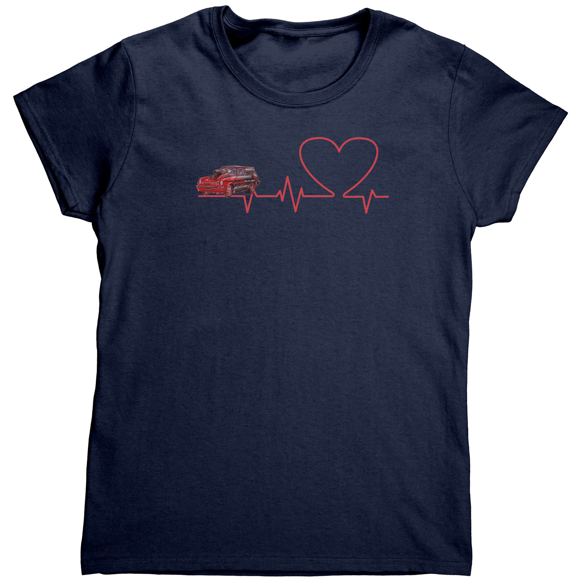 Drag Racing Wagon T-Shirts