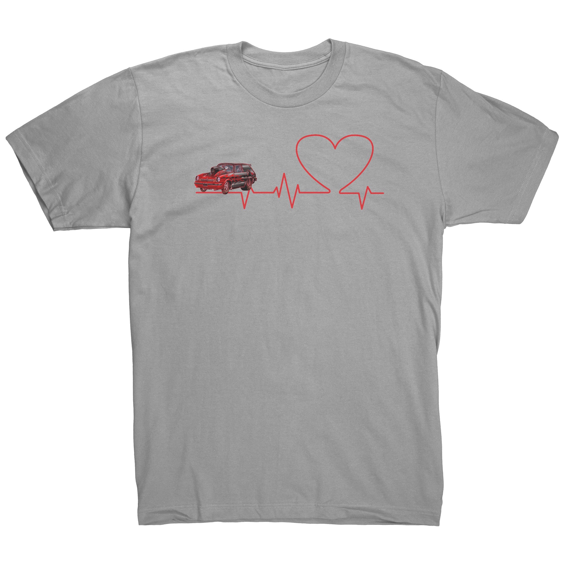 Drag Racing Wagon T-Shirts