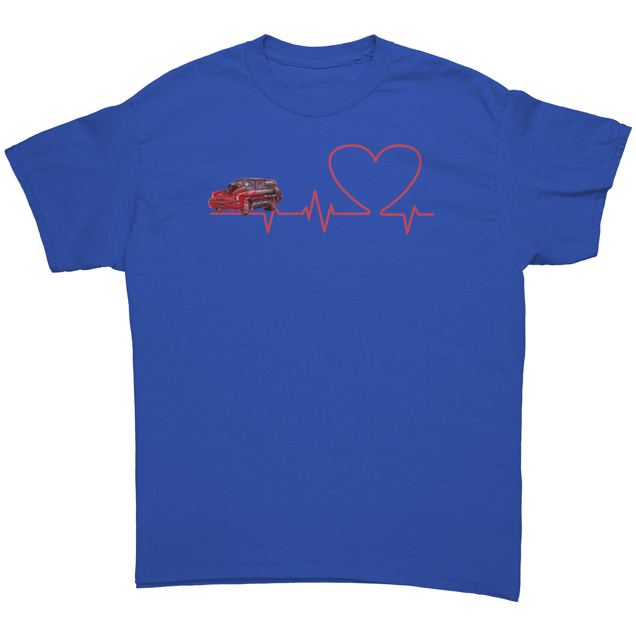 Drag Racing Wagon T-Shirts