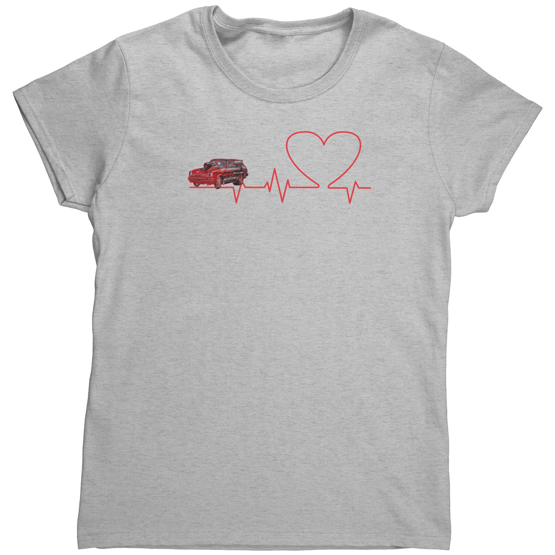 Drag Racing Wagon T-Shirts