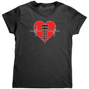 Drag racing women's t-shirts