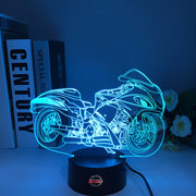 Drag Racing Hayabusa Bike Lamp